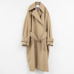 3.1 Phillip Lim スリーワンフィリップリム スプリングコート オーバーサイズ ウール ベージュ レディース XS/S b01308のサムネイル