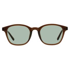 JINS × Snow Peak SUNGLASSES +360° ブラウンデミ - メルカリ