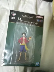 ONE PIECE モンキー・D・ルフィ(ルフィ) アクリルスタンド (一番くじ H賞)