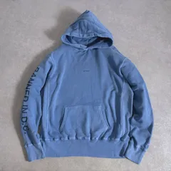 DELUXE QUICKNESS 刺繍 スウェット パーカー フーディ デラックスのサムネイル