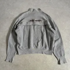 ISSEY MIYAKE archive vintage バックロゴデザイン スウェット トレーナー イッセイミヤケのサムネイル