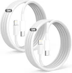 ライトニングケーブル タイプc【正規 MFi認証】iPhone 充電ケーブル 純正品 USB-C Cable 【1M 2本】最大27W対応 PD急速充電 超高耐久＆高速データ同期 タイプC ライトニング for iPhone14/13/12 Pro  ...