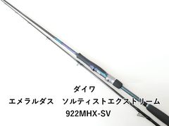 フィッシング ダイワエメラルダス ソルティストSTX-EG98H-HD 送料込み