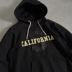 STANDARD CALIFORNIA カレッジロゴプリント スウェット パーカー カリフォルニアスタンダードのサムネイル
