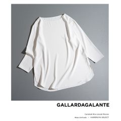325t*美品 ガリャルダガランテ ラウンドヘム ブラウス - メルカリ