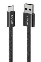 新品 Anker Zolo USB-C & USB-A ケーブル 1.0m ブラック USB-IF認証 高耐久ナイロン素材採用 iPhone 17 / 16 / 15 / Galaxy Google Pixel 各種対応