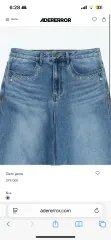 ADER ERROR アーダーエラー Gem Jeanのサムネイル