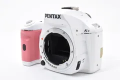 【返品保証】★美品★ペンタックス pentax  k-X ボディ オーダーカラー ホワイト×ピンク★ L33#7480のサムネイル