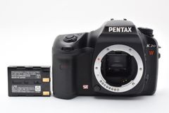 [반품 보증] 미품 펜탁스 PENTAX K20D-W 바디 L44#7577
