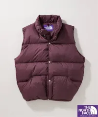 L THE NORTH FACE ザノースフェイス パープルラベル x ジャーナル スタンダード ダウン ベスト