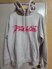 nm-1243) PALACE P-Flame フーディ ロゴパーカー - メルカリ