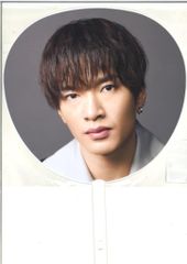 Snow Man 深澤辰哉 うちわ i DO ME 銀テープ付 - メルカリ
