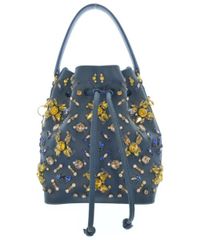 SOPHIE HULME_ストライプ柄 2WAY ショルダーバッグ - メルカリ