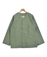 F/CE TRAVELLER BLOUSON トラベラーブルゾン ノーカラー 緑 - メルカリ