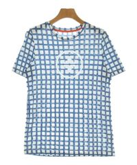 美品/ TORY BURCH トリバーチ レディース カットソー 半袖 襟取外可 