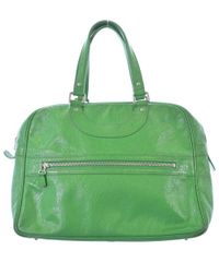 極美品✨】ジャックルコー タグ 保存袋 ハンドバッグ リスボン ミント 