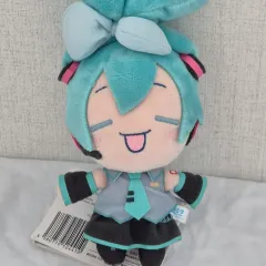 セガ サンリオ シナモロール コラボ マスコット 初音 ミク ぬい ぬいぐるみ
