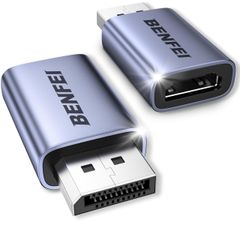 BENFEI 4K DisplayPort to HDMI アダプター 2個セット、単方向 DP 1.2 コンピュータから HDMI 1.4 スクリーン変換器 オス-メス - ノートパソコン、デスクトップ、モニター、HDTV、AMD/NVIDIA グ ...