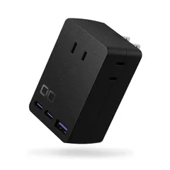CIO 壁挿し 電源タップ Polaris CUBE WALL USB PD 65W タイプC [CIO独自技術 NovaIntelligence搭載] USBタップ コンセント 急速充電 iPhone 17 / 16 / 15 Android Ma ...