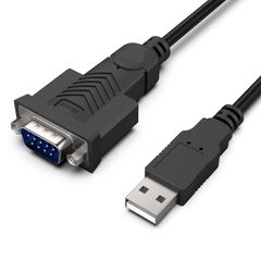 BENFEI USB - シリアル アダプター、rs232c， USB - RS-232 オス (9 ピン) DB9 シリアル ケーブル 1.8M 、Prolific チップセット、Windows 11/10/8.1/8/7、Mac OS X 10.6 以降