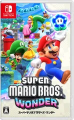 【パッケージ版】【新品】 スーパーマリオブラザーズ ワンダー Nintendo Switch 佐賀/