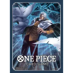 【新品】 ONE PIECE カードゲーム オフィシャルカードスリーブ7 シルバーズ・レイリー 佐賀