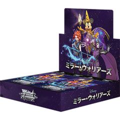 [미개봉 BOX][초판][신품] 바이스슈발츠 부스터 팩 Disney 미러·워리어스 BOX 사가