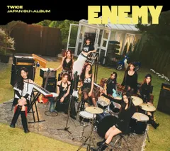 【新品】 ENEMY(初回生産限定盤B) CD TWICE 佐賀