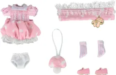 【新品】 ねんどろいどどーる おようふくセット キノコ Girl[ピンク] 布&磁石&プラスチック製 塗装済み完成品 佐賀