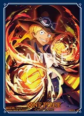 【新品】 ONE PIECE カードゲーム オフィシャルカードスリーブ12 B:サボ 佐賀