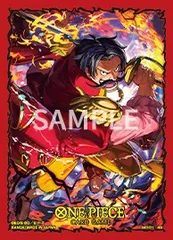 【新品】 ONE PIECE カードゲーム オフィシャルカードスリーブ12 C:ゴール・D・ロジャー 佐賀
