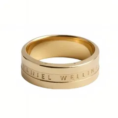 【ギフト対応可】ダニエルウェリントン DANIEL WELLINGTON リング Elan Ring Gold 指輪 ゴールド 金属アレルギー対応 高級感 上品 アクセサリー ジュエリー 人気 ブランド おしゃれ 誕生日 記念 プレゼント ギフト 送料無料のサムネイル