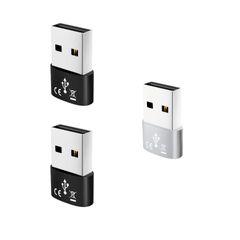 FsGrg Type-c 変換アダプタ【3個セット】usb 変換 Type C(メス) to USB2.0(オス) 高速伝送 急速充電 データ転送 便利 OTG対応 スマホ/パソコンなどに対応