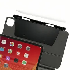 【I.KImport】iPadペンホルダー ApplePencilホルダー ApplePencilPro/第1・2世代対応 落下防止 紛失防止 収納 薄型 軽量 強力固定 マジックキーボード対応 iPadPro12.9 / iPad Pro11 /  ...