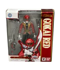 バンダイ 海賊戦隊ゴーカイジャー S.H.Figuarts ゴーカイレッド フィギュア