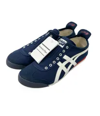 美品 オニツカタイガー ローカットスニーカー MEXICO 66 SLIP-ON D3K0N メンズ SIZE 27.0 (L) ONITSUKA TIGER