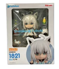 グッドスマイルカンパニー ホロライブ ねんどろいど 白上フブキ フィギュア