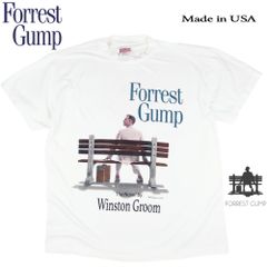 フォレストガンプ スマイル プリント Tシャツ トムハンクス XL - メルカリ