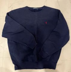 Polo Ralph Lauren スウェット ネイビー90s 丈63 短丈 - メルカリ