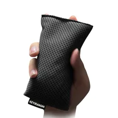 [KEYIRANGNI]eスポーツ用汗取りバッグ FPSゲーム用 PCゲーミング専用 高品質冷感 高効率吸汗 清潔しやすい 乾燥感とストレス緩和 速乾透明シリコン粒子を採用 ゲーマーの手汗防止のために設計した手汗バッグ