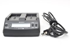 SONY AC CHARGER AC-VQ1051D バッテリーチャージャー② - メルカリ