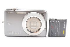 ☆良品・外観綺麗☆ カシオ CASIO EXILIM EX-Z1080 グレー 【1010万