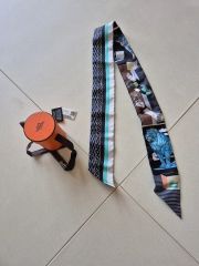 【週末限定お値下げ】HERMES ツイリー ベルト柄（2本セット） 週末限定お値下げ】HERMES ツイリー ベルト柄（2本セット） - メルカリ