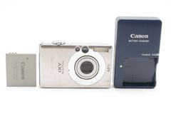 ☆良品☆ キャノン Canon IXY DIGITAL 50 シルバー 【CCDセンサー