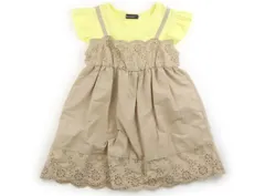 【べべ/BeBe】ワンピース 100サイズ 女の子【子供服・ベビー服】（2123857）