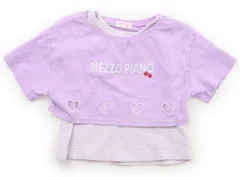 【メゾピアノ/mezzopiano】Tシャツ・カットソー 120サイズ 女の子【子供服・ベビー服】（2124563）