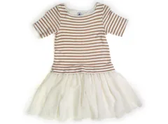 【プチバトー/PETITBATEAU】ワンピース 110サイズ 女の子【子供服・ベビー服】（2124174）