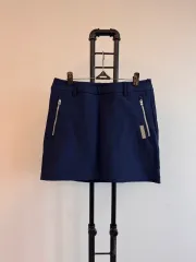 アディダス ゴルフ スカート ネイビー S