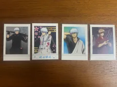 銀魂 銀時 銀さん パシャ 4枚 まとめ