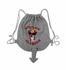 希少 HYSTERIC ヒステリックグラマー ロゴ入り バックパック Y2K